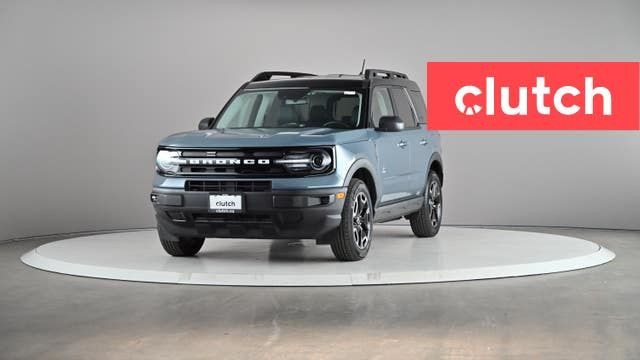 2024 Ford Bronco Sport Outer Banks 4x4 w/ Apple CarPlay, Heated  in Cars & Trucks in City of Toronto - Image 2