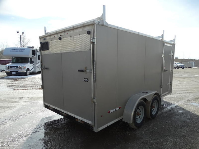 2022 Weberlane W714ECTW in Cargo & Utility Trailers in Stratford - Image 4