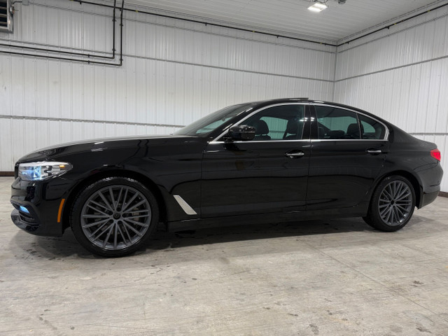 2018 BMW 5 SERIES 540i xDrive *SPORT LINE *ACCIDENT FREE *LOADED in Cars & Trucks in Winnipeg - Image 2