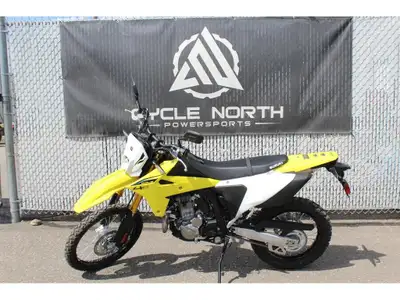 2025 Suzuki DR-Z 400S 2025 Suzuki DR-Z 400S. Now in stock. Destination and applicable taxes xtra. Fi...