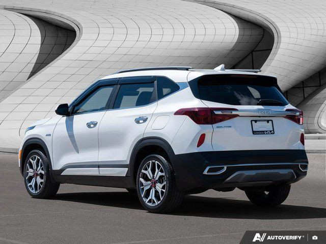 2022 Kia Seltos SX Turbo | Apple CarPlay| Cooled Seats in Cars & Trucks in London - Image 3