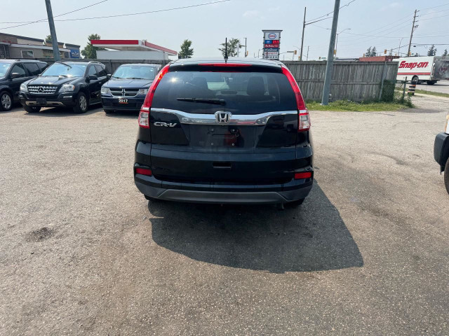2015 Honda CR-V LX. 4 CYLINDER, ONLY 176KMS, AUTO, CERTIFIED in Cars & Trucks in London - Image 4