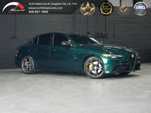 2021 Alfa Romeo Giulia Ti Sport AWD in Cars & Trucks in Mississauga / Peel Region
