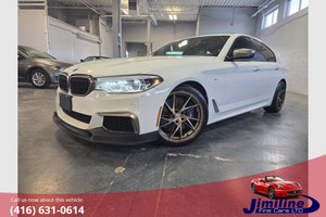 2018 BMW 5 Series M550i XDRIVE