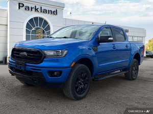 2021 Ford Ranger Lariat Crew 4x4 Nav Heated Leather Seats
