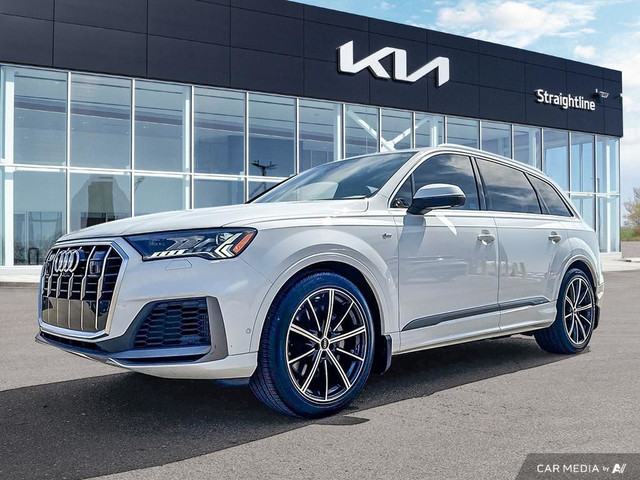 2022 Audi Q7 Technik Luxury Meets Performance,Like New in Cars & Trucks in Medicine Hat - Image 2