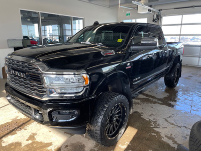 2022 RAM 2500 Limited 12" TOUCH SCREEN | 20" AFTERMARKET WHEE...