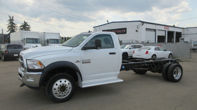 2018 Dodge RAM 5500 SLT CAB & CHASSIS REGULAR CAB LONG WHEELBASE in Cars & Trucks in Edmonton - Image 2