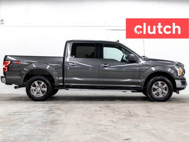2020 Ford F-150 XLT SuperCrew 5 1/2 ft 4x4 w/Apple CarPlay, Rear in Cars & Trucks in City of Toronto - Image 4