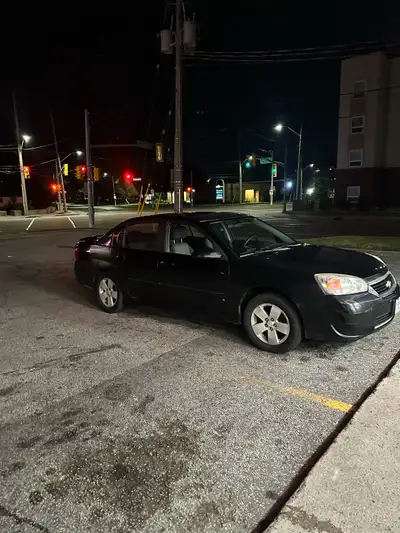 Selling 2006 Chevy Malibu lt 3.5 v6 the car runs and drives great the car will need shocks all aroun...