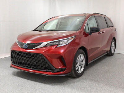 2022 Toyota Sienna XSE HYBRIDE AWD, 7 PASSAGERS, TOIT OUVRANT, V
