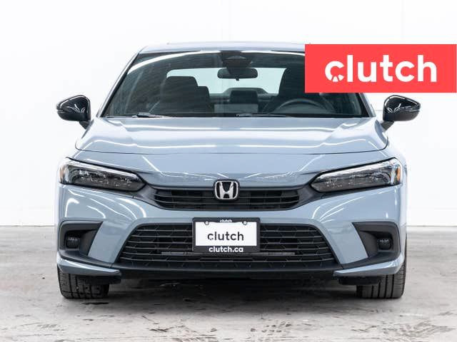 2022 Honda Civic Sport w/Apple Carplay & Android Auto, Heated Fr in Cars & Trucks in City of Toronto - Image 2