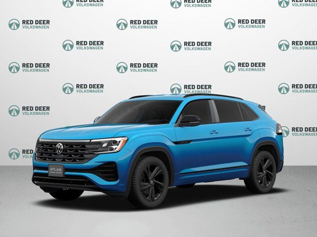 2025 Volkswagen Atlas Cross Sport Comfortline R-Line Black in Cars & Trucks in Red Deer