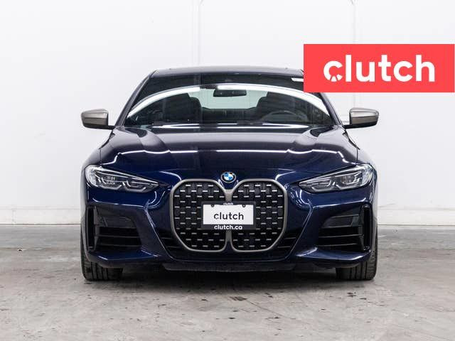 2021 BMW 4 Series 440i xDrive AWD w/ Apple CarPlay & Android Aut in Cars & Trucks in City of Toronto - Image 3