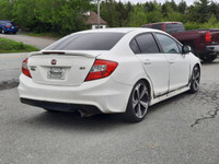Recent Arrival! Taffeta White 2012 Honda Civic Si For Sale, Bridgewater FWD 6-Speed Manual 2.4L I4 D... (image 3)