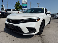 Do not miss out on this low mileage, locally owned and traded 2023 Sport Touring Civic in a RARE Man... (image 2)