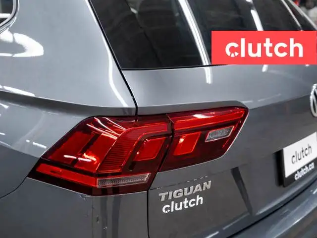 2018 Volkswagen Tiguan Trendline AWD w/ Convenience Pkg w/ Apple in Cars & Trucks in Bedford - Image 11