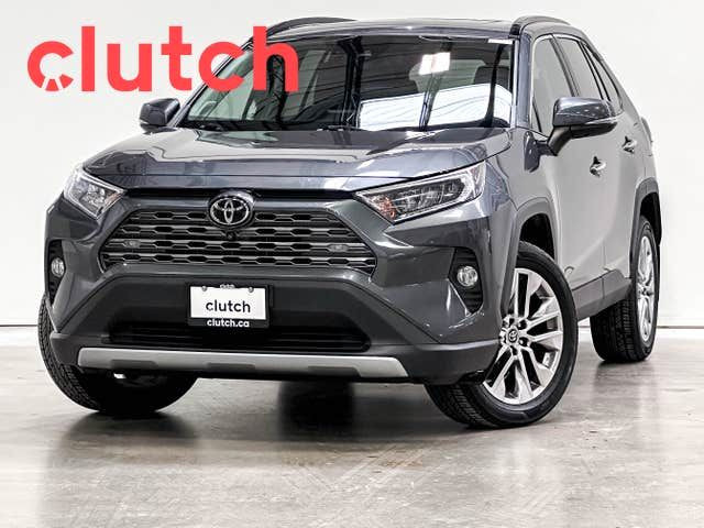 2019 Toyota RAV4 Limited AWD w/ Apple CarPlay, Heated Front Seat in Cars & Trucks in City of Toronto