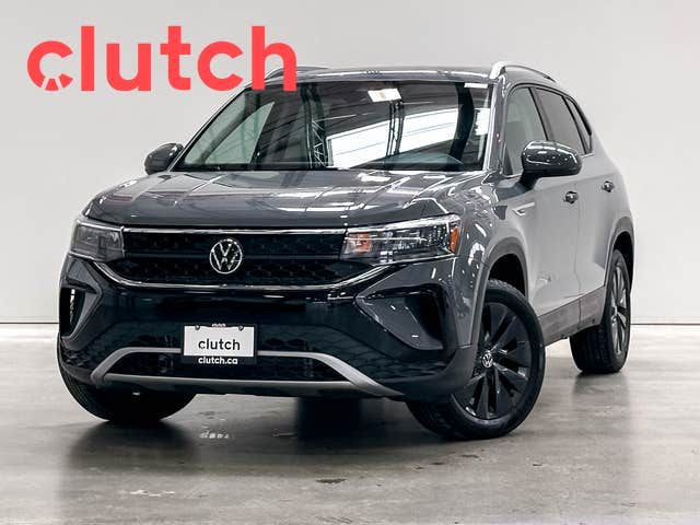 2024 Volkswagen Taos Comfortline w/ Apple CarPlay, Heated Front  in Cars & Trucks in Ottawa