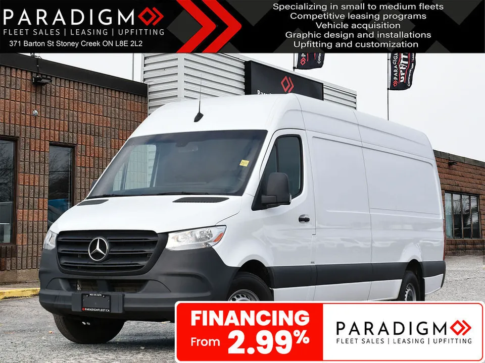 2023 Mercedes-Benz Sprinter Cab Chassis 170-Inch WB High Roof C