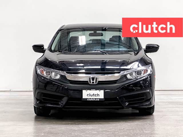 2017 Honda Civic LX w/ Cruise Control, Bluetooth, Rearview Cam in Cars & Trucks in Ottawa - Image 3