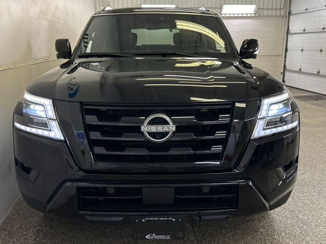 2023 Nissan Armada SL SL/AWD/MIDNIGHT/LEATHER/ROOF/NAV/DIRECT... in Cars & Trucks in Belleville - Image 2