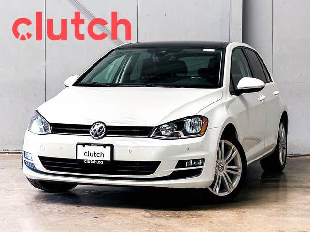 2017 Volkswagen Golf Highline w/ Apple CarPlay, Heated Front Sea in Cars & Trucks in City of Toronto