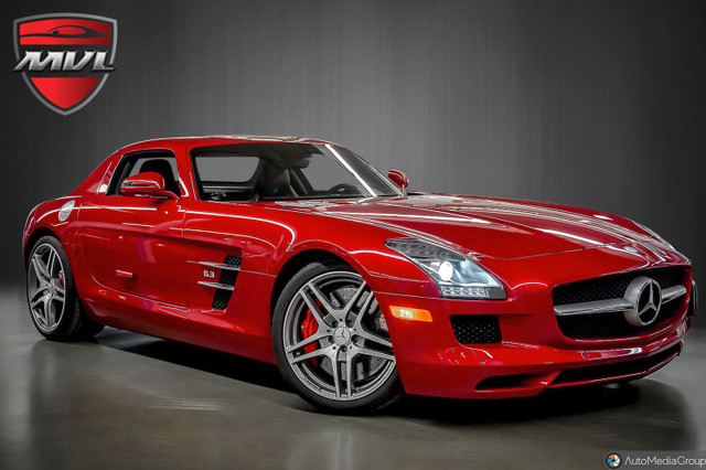 2012 Mercedes-Benz SLS AMG NO LUX TAX, SLS AMG GULLWING, RARE... in Cars & Trucks in Oakville / Halton Region - Image 3