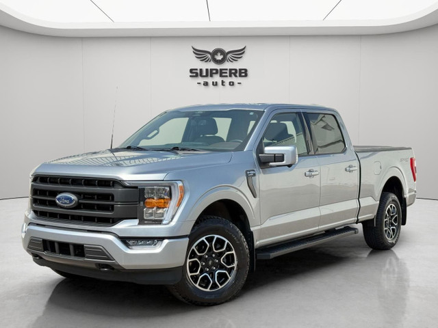 2022 Ford F-150 LARIAT SPORT | SUPERCREW 6.5' BOX | NO ACCIDENT  in Cars & Trucks in City of Toronto