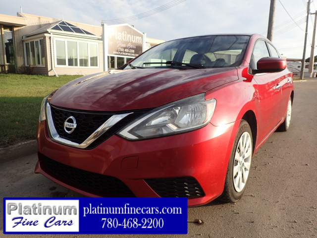 2017 Nissan Sentra SV in Cars & Trucks in Edmonton