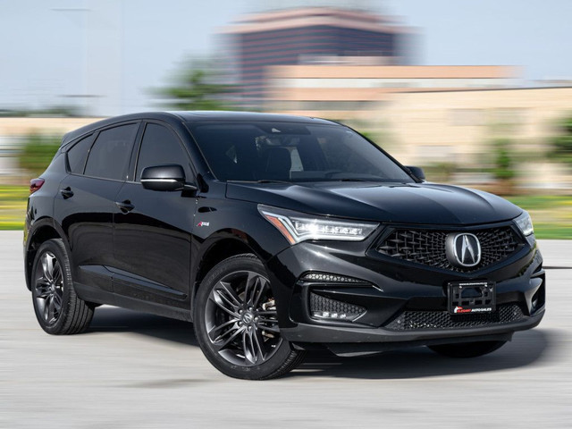 2021 Acura RDX A-SPEC PKG|NAV|PANOROOF|ACC|B.SPOT|LOADED|ONE OWN in Cars & Trucks in City of Toronto