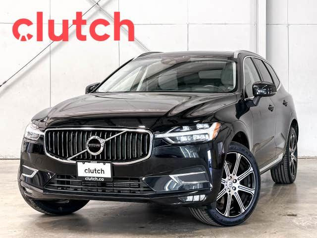 2020 Volvo XC60 T6 Inscription AWD w/ Apple CarPlay, Heated Fron in Cars & Trucks in City of Toronto