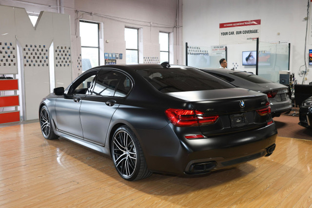 2018 BMW 7 Series 750i xDrive - FROZEN BLACK|M-PACKAGE|BOWERS&WI in Cars & Trucks in City of Toronto - Image 4