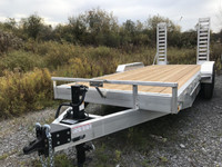 NORDTEK 20' 7 Ton Equipment Trailer