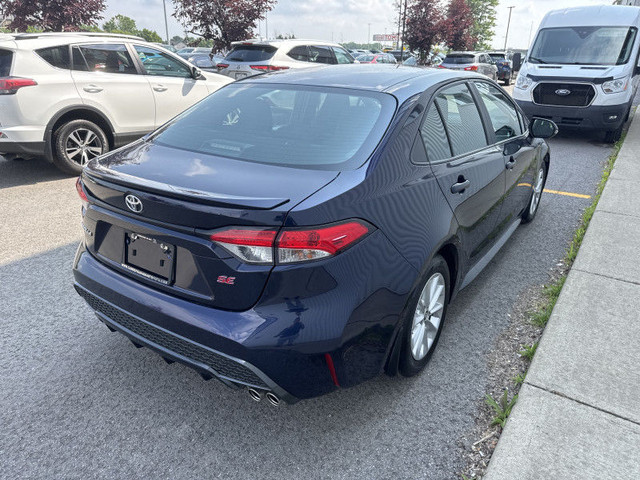 2021 TOYOTA COROLLA SE BAS KM MAG ECRAN CARPLAY SIEGES+VOL CHAUF in Cars & Trucks in Laval / North Shore - Image 3