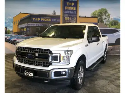  2020 Ford F-150 Xtr Package, Rear Park Assist, 3.5 Liter EcoBoo
