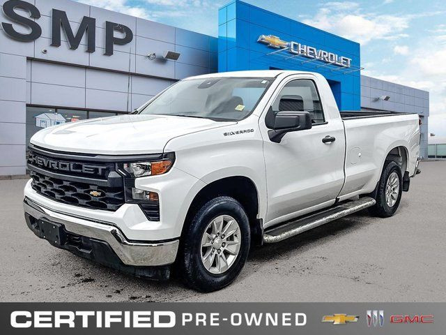 2023 Chevrolet Silverado 1500 Work Truck | 5.3 V8 | 8ft Box in Cars & Trucks in Saskatoon