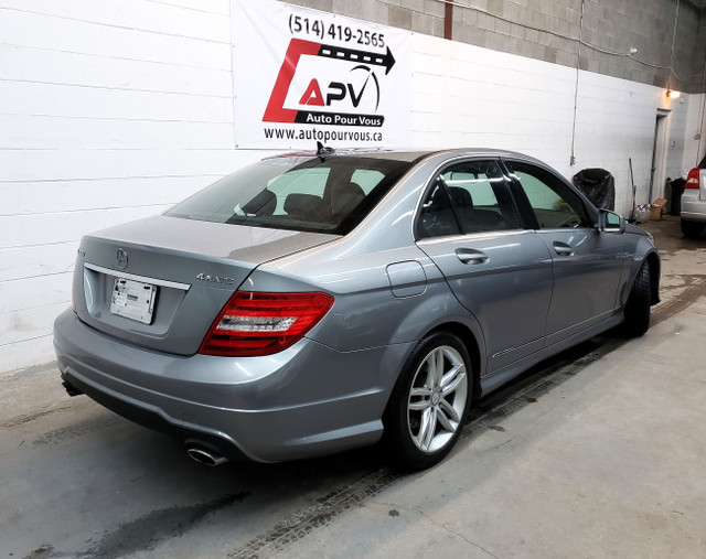 2014 Mercedes-Benz C300/AWD/GPS/CAMERA/CUIR/TOIT/BLUETOOTH/FULL in Cars & Trucks in City of Montréal - Image 3