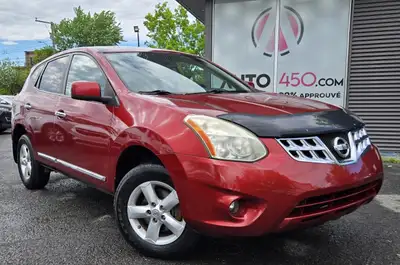 ***FINANCEMENT 99.9% APPROUVÉ***NISSAN ROGUE SV 2013***MAGS,TOIT,TRES PROPRE,BAS KILO***FINANCEMENT...