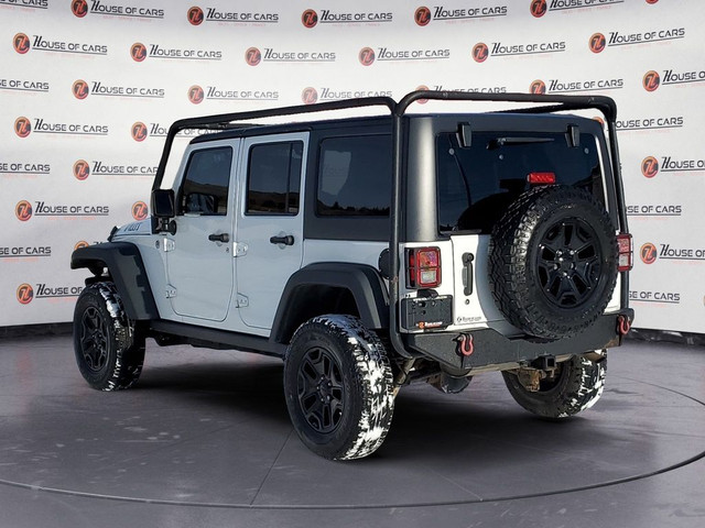  2014 Jeep WRANGLER UNLIMITED 4WD 4dr Sport in Cars & Trucks in Calgary - Image 4
