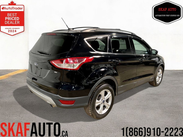 2016 Ford Escape SE! AUTO! HEATED SEATS! BACKUP CAM! WE FINANCE! in Cars & Trucks in Mississauga / Peel Region - Image 4