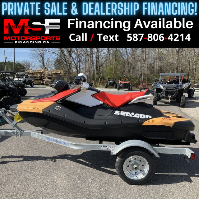 2025 SEADOO SPARK 2UP 900 ACE (FINANCING AVAILABLE) in Personal Watercraft in Strathcona County