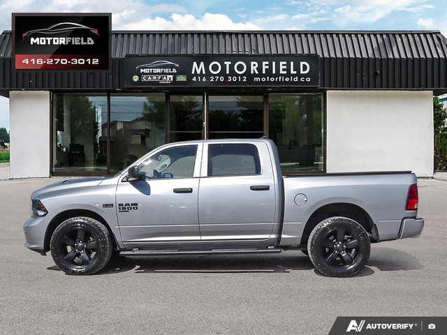 2019 Ram 1500 Classic Express 1500 Crew Cab 4x4 5.7L *Accident-F in Cars & Trucks in City of Toronto - Image 3