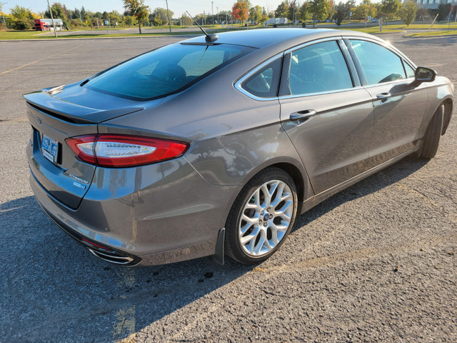 2013 Ford Fusion Titanium - Safety Certified in Cars & Trucks in Ottawa - Image 3