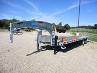 2024 K-Trail Galvanized Beavertail Gooseneck Trailer 23,075 Lb!