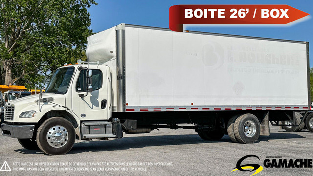 2015 FREIGHTLINER M2 106 CAMION FOURGON in Heavy Trucks in Moncton - Image 2