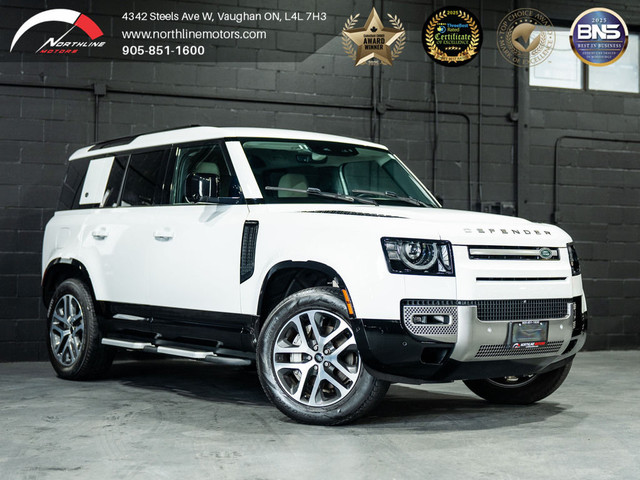2023 Land Rover Defender 110 SE/PANO/360 CAM/MERIDIAN/CARPLAY/CL in Cars & Trucks in Mississauga / Peel Region