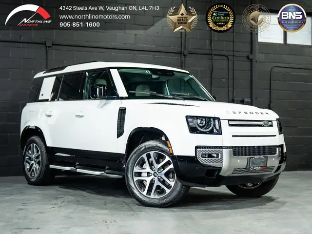 2023 Land Rover Defender 110 SE/PANO/360 CAM/MERIDIAN/CARPLAY/CL in Cars & Trucks in Mississauga / Peel Region - Image 2