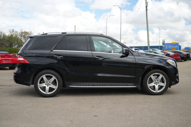 2015 Mercedes-Benz M-Class ML 550 in Cars & Trucks in Red Deer - Image 4
