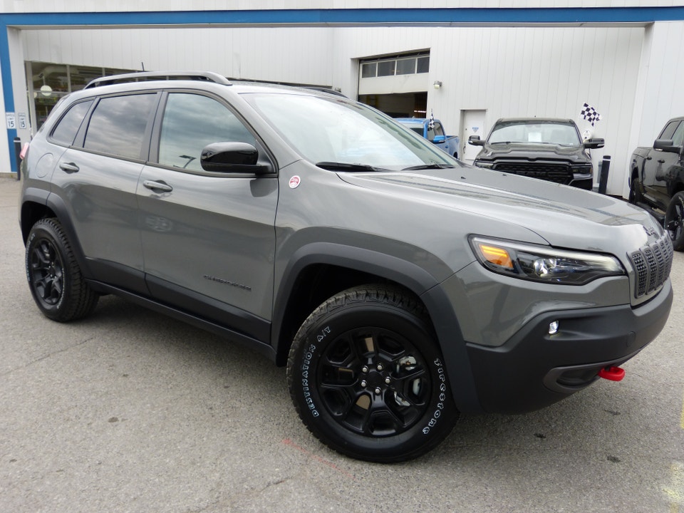 2022 Jeep Cherokee TRAILHAWK